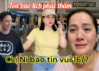 Hồng Ni Đứng Ra Hoà Giải Mâu Thuẫn Lê Minh Kim Ngân, Hồng Loan Có Tin Vui Toà Báo Lịch PT