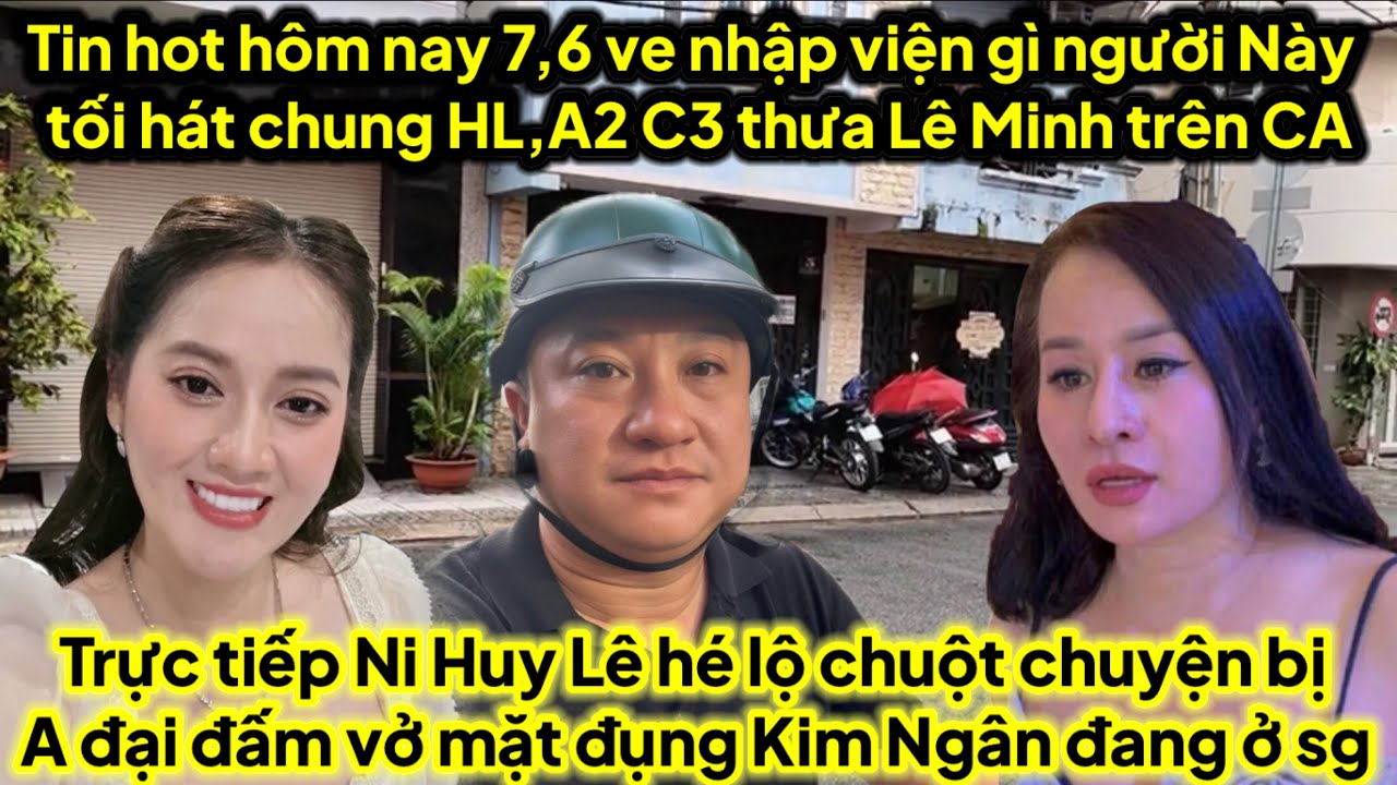 Trực tiếp Ni Huy Lê hé lộ Chuột bị a đại bảo kê chuột bụp vở mặt chuột đụng kim ngân đang ở sg