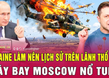 Điểm nóng thế giới: Ukraine làm nên lịch sử trên lãnh thổ Nga, máy bay Moscow nổ tung