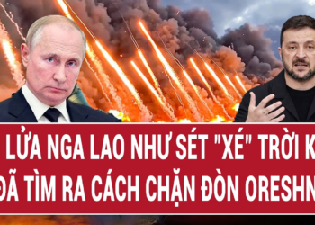 Vấn đề hôm nay 17/7: Tên lửa Nga lao như sét “xé” trời Kiev; EU đã tìm ra cách chặn đòn Oreshnik?