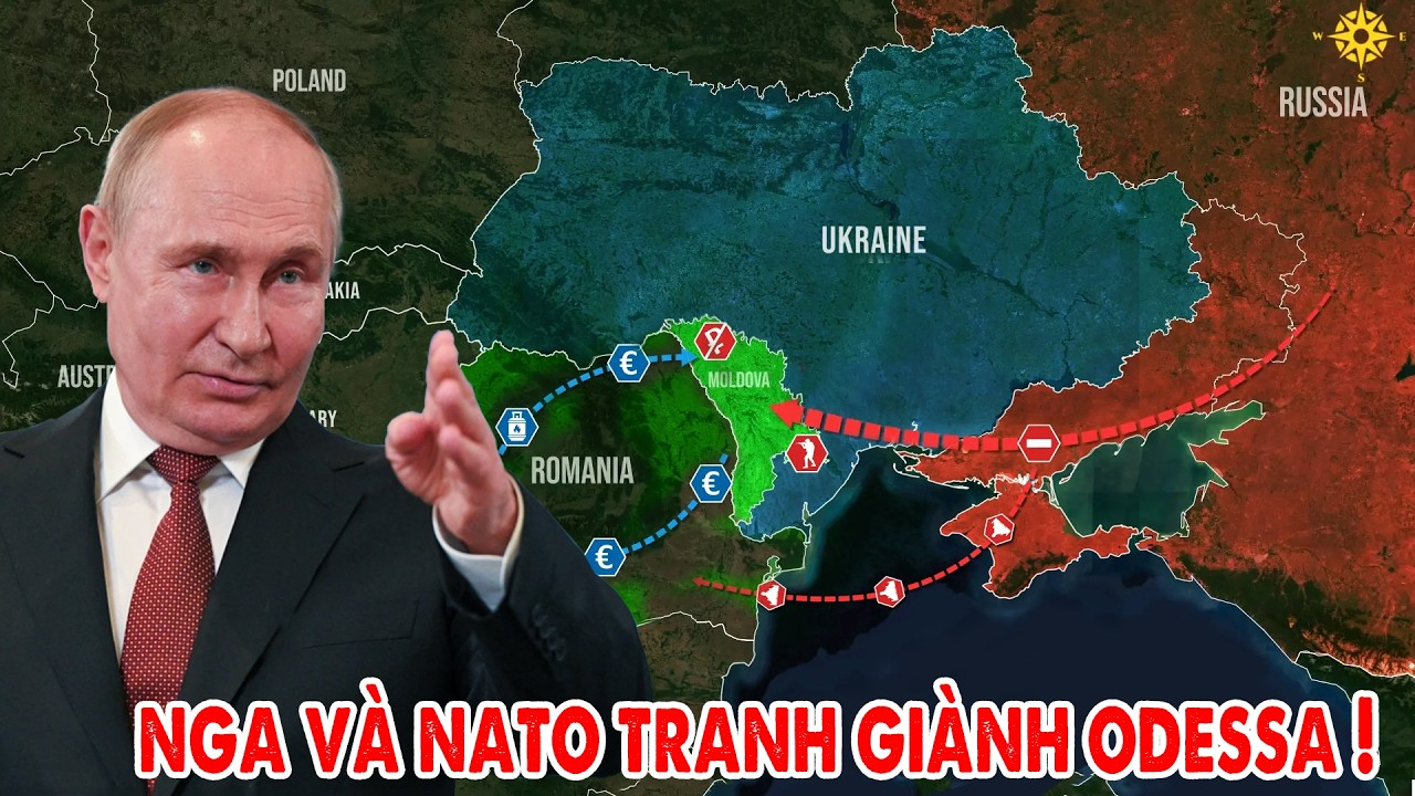 Phương Tây vội vàng giữ Odessa, Nga tăng tốc tấn công cảng biển trọng yếu cuối cùng của Ukraine !