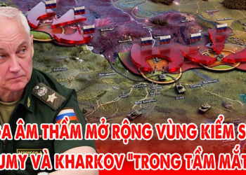 Nga ép chặt biên giới Ukraine, Donbass hóa “mồi nhử”, Sumy trở thành chiến trường chính ?