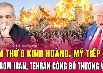 Thời sự quốc tế 17/7: Đêm thứ 6 kinh hoàng, Mỹ tiếp tục dội bom Iran, Tehran công bố thương vong
