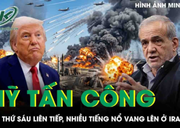 Mỹ giáng “cơn ác mộng” tấn công đêm thứ 6 liên tiếp, Iran rung chuyển dữ dội sau loạt tiếng nổ
