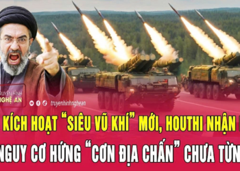 Iran kích hoạt “siêu vũ khí” mới, Houthi nhận lệnh, Mỹ nguy cơ hứng “cơn địa chấn” chưa từng có