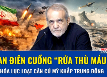 Iran điên cuồng “rửa thù máu”, dội hỏa lực loạt căn cứ Mỹ khắp Trung Đông
