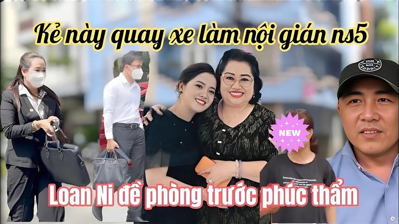 Khóc Ngất 1 Em Quay Xe Vạch Trần Mưu Giành NS5, Ni Cao Tay Giúp H Loan Thắng Lớn