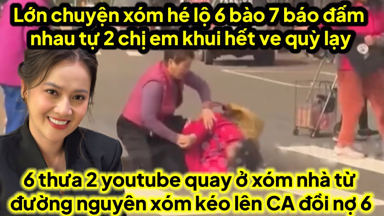 Nội bộ 6 & 7 có chuyện đập đồ bụp nhau ve ra cang quỳ lạy làm hoà khui hết cho CA thì ủ tờ vô T30