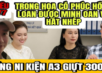 Hồng Loan Được Minh Oan Vụ Hát Nhép, Hồng Ni Nộp Đơn Kiện Anh 3 Giựt Nợ 300Tr