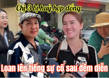 Thôi Xong Chị 3 Bị B.ầu Show Huỷ HĐ, Hồng Loan Đáp Trả Sự Cố Sau Đêm Diễn Quách Tuấn Du