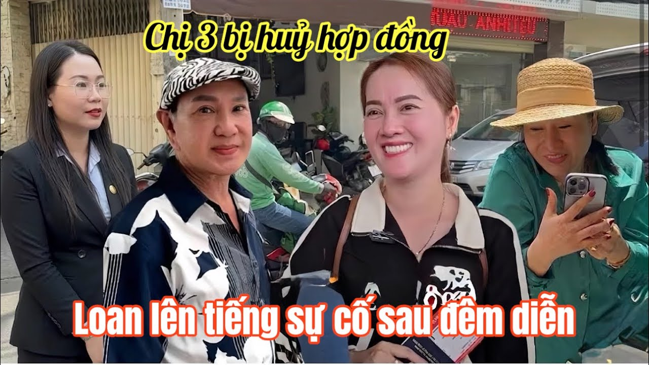 Thôi Xong Chị 3 Bị B.ầu Show Huỷ HĐ, Hồng Loan Đáp Trả Sự Cố Sau Đêm Diễn Quách Tuấn Du