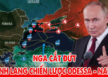 Nga cắt đứt hành lang chiến lược ở Odessa, Ukraine mất kiết nối với NATO