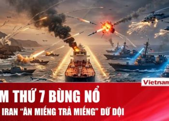 Mỹ – Iran không còn kiềm chế “ăn miếng trả miếng” dữ dội, eo biển Hormuz “rực lửa” suốt nhiều giờ