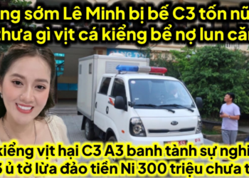 Lê Minh lên đồn C3 tốn nữa tỷ gì vịt cá kiểng A3 ủ tờ lừa..đ.ảo Ni C3 tiêu tang sự nghiệp ca hát