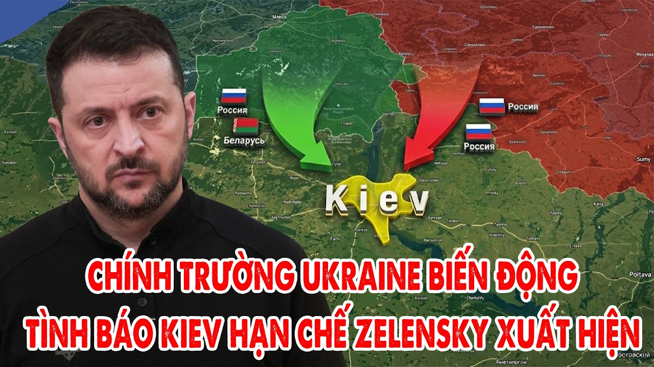 Tình báo Ukraine yêu cầu Zelensky hạn chế xuất hiện trong thời điểm này ?