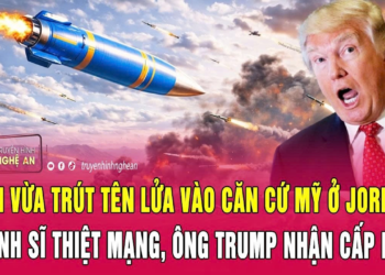 Nóng: Iran vừa trút tên lửa vào căn cứ Mỹ ở Jordan, 2 binh sĩ thiệt mạng, ông Trump nhận cấp báo