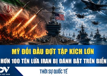 Thời sự quốc tế sáng 19/7: Chiến hạm Mỹ khóa mục tiêu, triệt hạ 111 tên lửa Iran