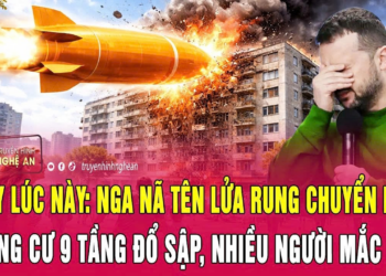 Nga nã tên lửa rung chuyển Kiev, chung cư 9 tầng đổ sập, nhiều người mắc kẹt