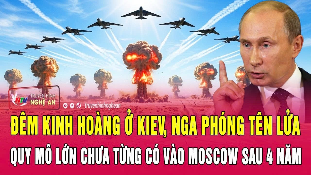 Điểm nóng 20/7: Đêm kinh hoàng ở Kiev, Nga phóng tên lửa nhiều chưa từng thấy, cực nóng kết quả