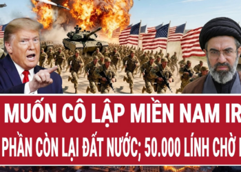 Bản tin thế giới 20/7: Mỹ muốn cô lập miền Nam Iran khỏi phần còn lại đất nước; 50.000 lính chờ lệnh