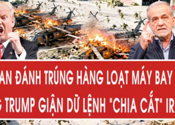 Vấn đề hôm nay 20/7: Tehran đánh trúng hàng loạt máy bay Mỹ, ông Trump giận dữ lệnh “chia cắt” Iran