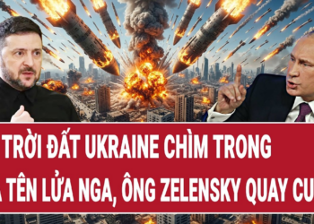 Vấn đề hôm nay 20/7: 24h trời đất Ukraine chìm trong mưa tên lửa Nga, ông Zelensky quay cuồng