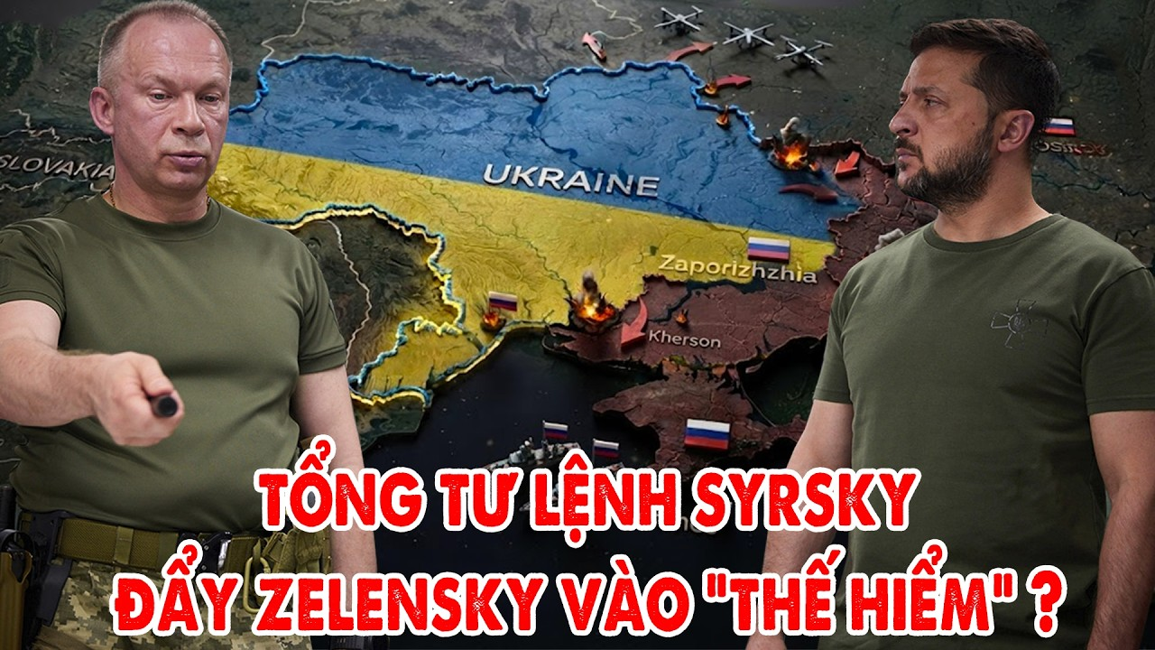 Ukraine đối mặt cuộc khủng hoảng nội bộ lớn nhất sau 5 năm chiến sự với Nga ?