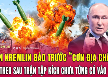 Thời sự 3/7: Điện Kremlin báo trước “cơn địa chấn” tiếp theo sau trận tập kích chưa từng có vào Kiev