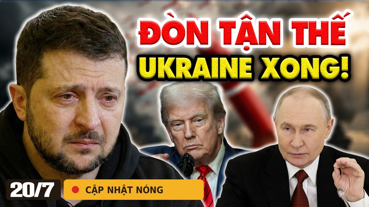 Điểm nóng 20/7: Siêu vũ khí Zircon xé toạc bầu trời Kiev,Nga giáng đòn sấm sét mạnh nhất vào Ukraine