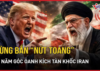Ngừng bắn “nứt toang”, Lầu Năm Góc oanh kích tàn khốc Iran, 50.000 quân Mỹ quây kín Trung Đông