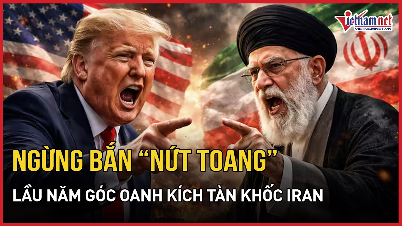 Ngừng bắn “nứt toang”, Lầu Năm Góc oanh kích tàn khốc Iran, 50.000 quân Mỹ quây kín Trung Đông