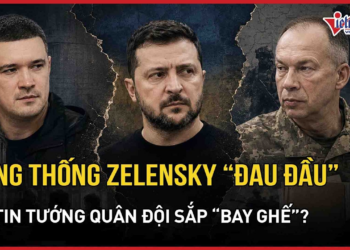 Tổng thống Zelensky “đau đầu”, rộ tin Tướng quân đội Syrskyi sắp “bay ghế”?