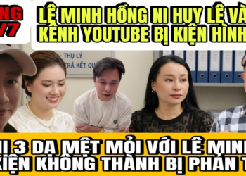 Hồng Ni Lê Minh Huy Lê Và 40 Kênh Youtuber Nhận Đơn Hình Sự Vì Vu Khống Chồng Của Bít Tham