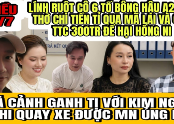 Lính Ruột Mẹ Con Cô 6 Tố Bông Hậu A2 Bàn Thờ Chi Tiền Tỉ Qua Mã Lai Và Cho TTC 300Tr Hại Hồng Ni