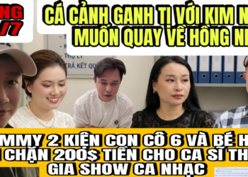 Cá Cảnh Ganh Tị Với Kim Ngân Muốn Quay Về Với Hồng Ni, Kimmy Kiện Con Cô 6 và Bé Heo Ăn Chặn 200$