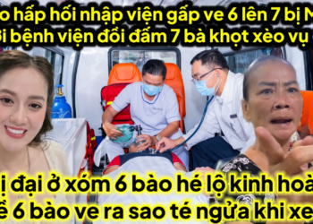 7 báo hấp ko qua khỏi MTQ lên tới đấm khọt xèo heo,chị đại ở xóm 6 hé lộ kinh hồn ra sao