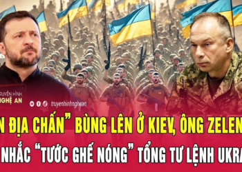 “Cơn địa chấn” bùng lên ở Kiev, ông Zelensky cân nhắc “tước ghế nóng” Tổng tư lệnh Ukraine