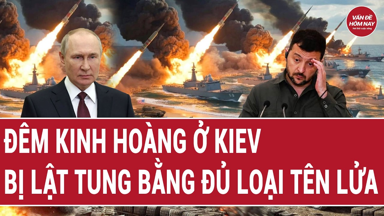 Tin tức sáng 3/7: Ukraine công bố thiệt hại đêm kinh hoàng ở Kiev, bị lật tung bằng đủ loại tên lửa