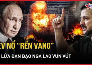 Kiev nổ “rền vang”: Tên lửa đạn đạo Nga lao vun vút, Ukraine khẩn cầu đồng minh “tiếp máu”