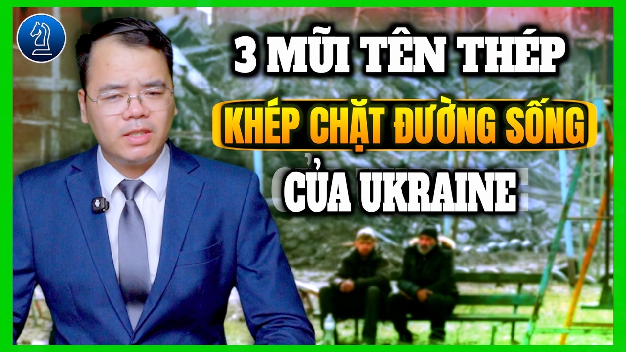 Nga Cắt Đứt Đường Ra Biển Của Odessa; Trung Quốc Ép Nga Giảm Giá Khí Đốt 5 Lần