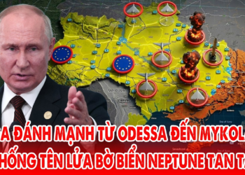 Nga tập kích từ Odessa đến Mykolaiv, Iskander nhắm tổ hợp tên lửa bờ biển Neptune sở chỉ huy Ukraine