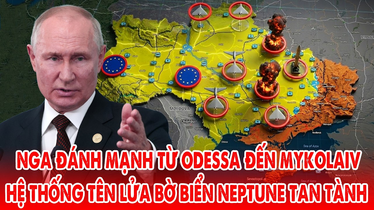 Nga tập kích từ Odessa đến Mykolaiv, Iskander nhắm tổ hợp tên lửa bờ biển Neptune sở chỉ huy Ukraine