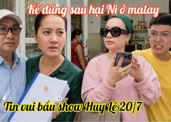 Huy Lê Báo Tin Vui Hồng Loan Thắng Lớn Tiết L.ộ K.ẻ H.ại Ni Ở Malay 1 Em Nữa Lên Đường