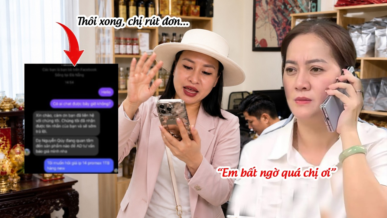 Hồng Loan Ngỡ Ngàng NGƯỜI NÀY Khóc Xin Chị Ni Rút Đơn, Cô 6 Suy Sụp THUA NON?