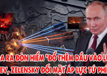Chiến sự Ukraine: Thủ đô Kiev hứng đòn tên lửa diện rộng, Thị trưởng Klitschko chỉ trích Zelensky !