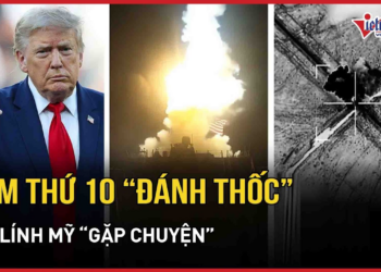 Đêm thứ 10 “đánh thốc”: 100 lính Mỹ “gặp chuyện”, Tổng thống Trump phát lệnh “nóng”