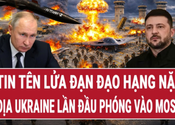Chiến sự Nga-Ukraine: Rộ tin tên lửa đạn đạo hạng nặng nội địa Ukraine lần đầu phóng vào Moscow