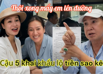 Hồng Loan Bức Xúc Lên Tiếng Vụ Tiền Điếu Ba Vũ Linh, Ve Lo Sợ Sao Kê Cầu C.ứu Người Này