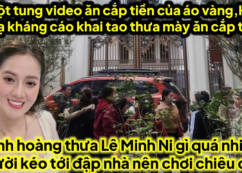 Chuột…h.âm doạ áo vàng kháng cáo khai tao tung clip thưa ăn..c.ắp tiền,áo vàng bị gài vô thế