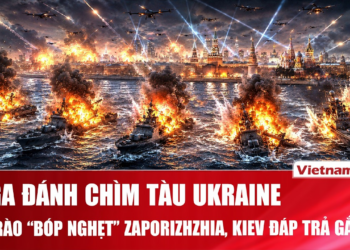 Thời sự Quốc tế sáng 3/7: Nga đánh chìm tàu Ukraine, xé rào bóp nghẹt Zaporizhzhia, Kiev trả đũa gắt